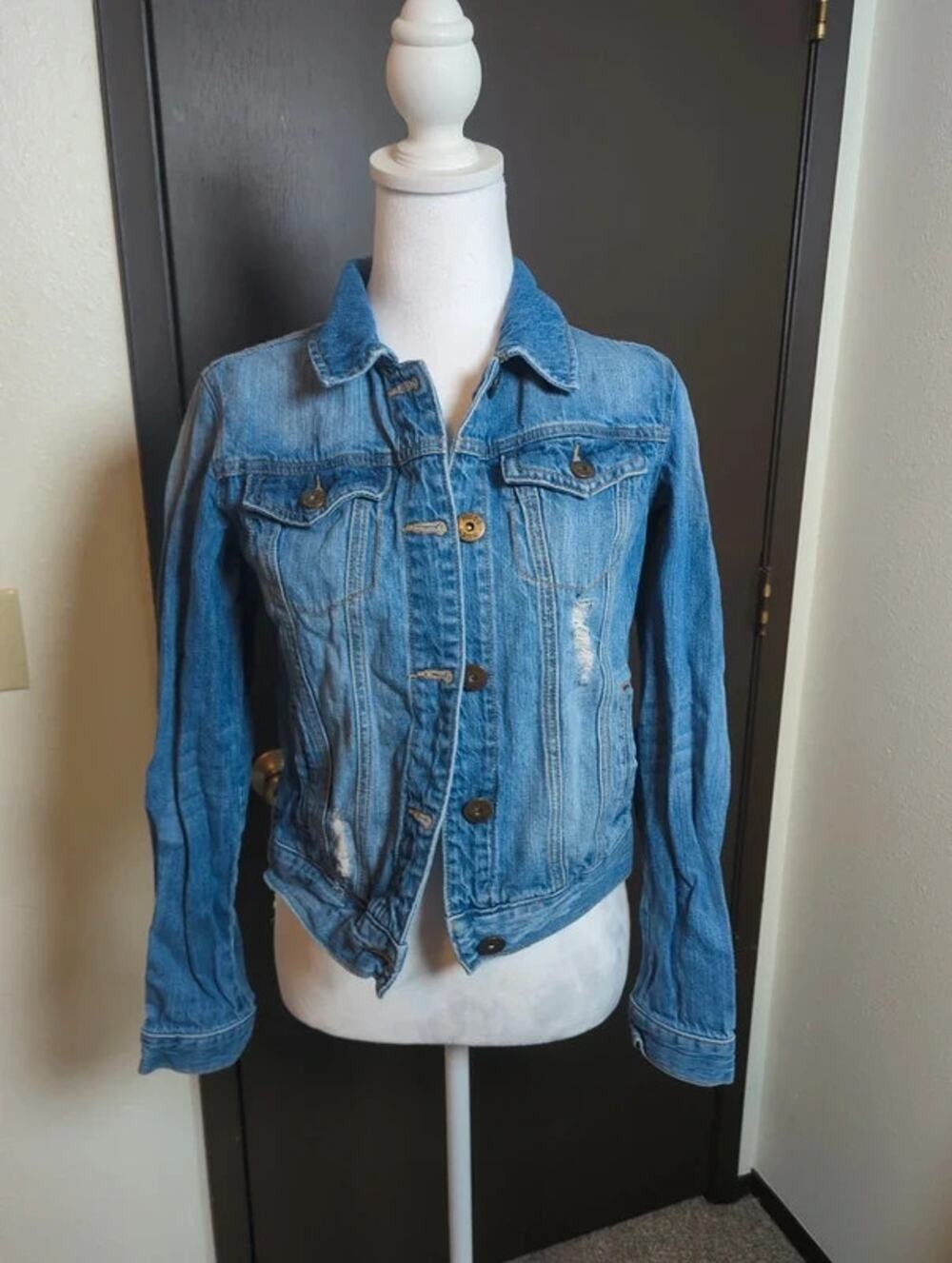 mudd denim jacket